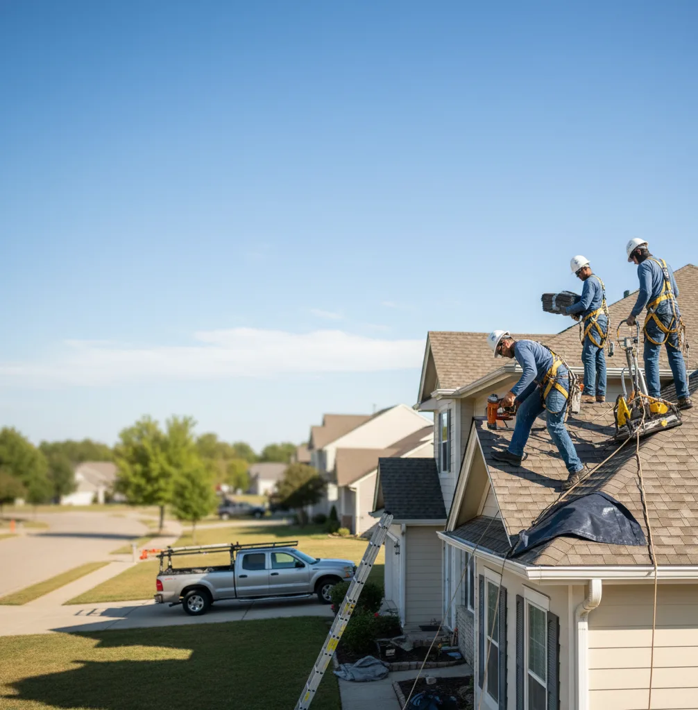 Roof Inspection in Canton, MA